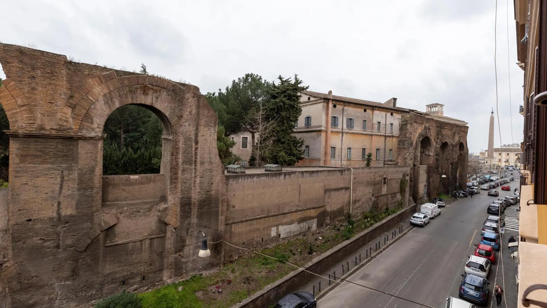 Scala Santa Cozy Flat Apartment Rome Italy