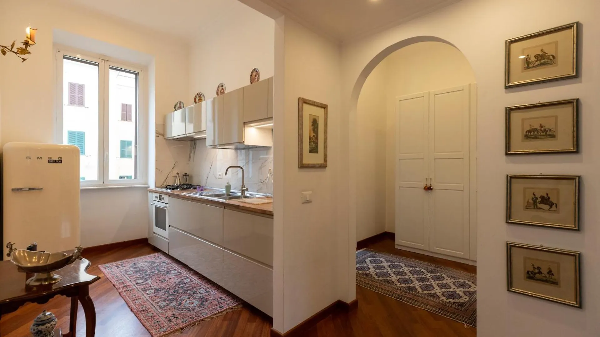 Scala Santa Cozy Flat Apartment Rome