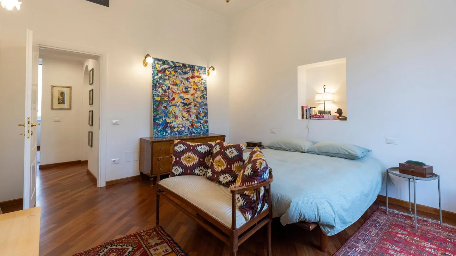 Scala Santa Cozy Flat Apartment Rome